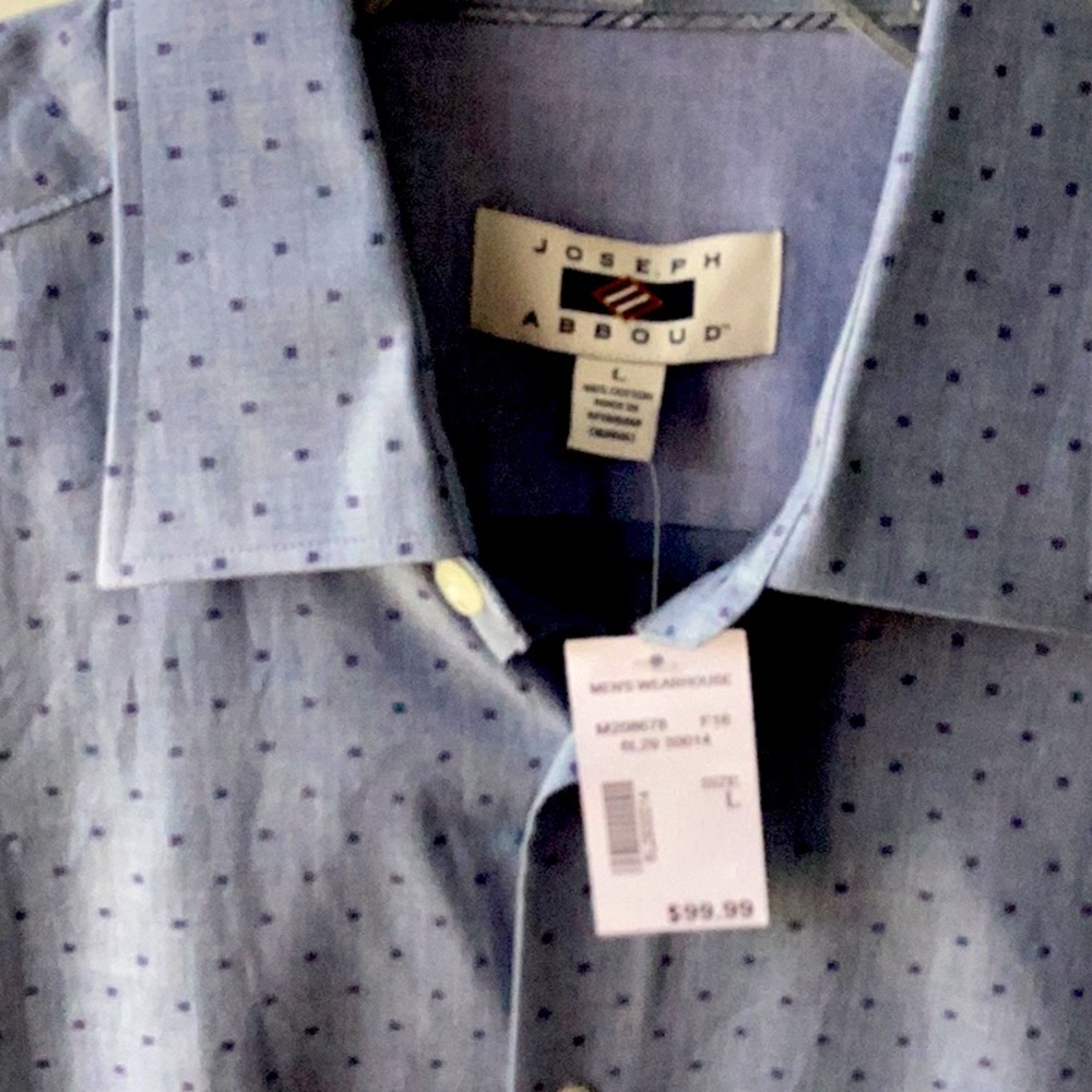 Mens Joseph Abboud shirt